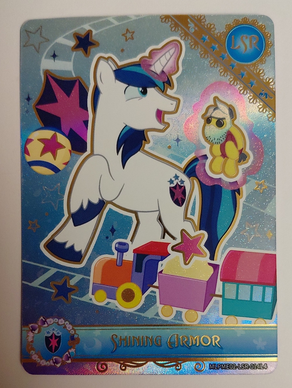 Kayou - MLP Eternal Moon 2 - Shining Armor LSR Card